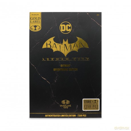 McFarlane Toys - DC MULTIVERSE - Batman Arkham City (Knightmare Edition - Gold Label) Action Figure [FIGURKA]