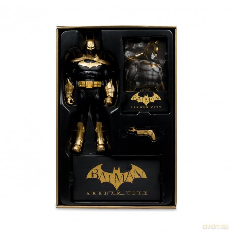 McFarlane Toys - DC MULTIVERSE - Batman Arkham City (Knightmare Edition - Gold Label) Action Figure [FIGURKA]