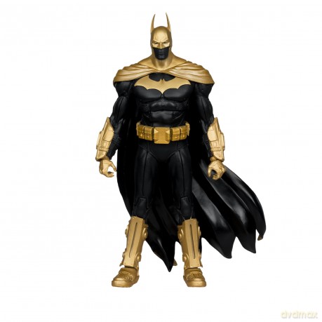 McFarlane Toys - DC MULTIVERSE - Batman Arkham City (Knightmare Edition - Gold Label) Action Figure [FIGURKA]