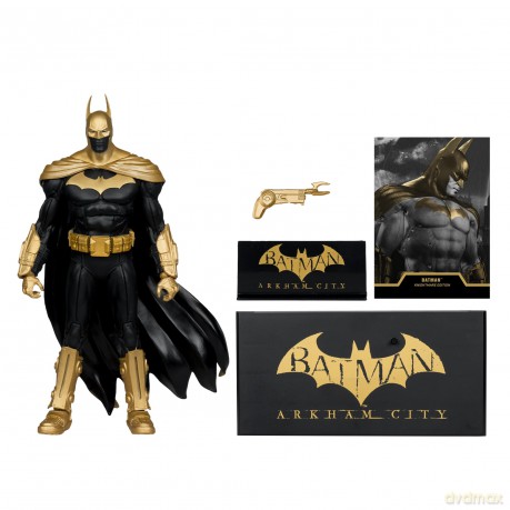 McFarlane Toys - DC MULTIVERSE - Batman Arkham City (Knightmare Edition - Gold Label) Action Figure [FIGURKA]