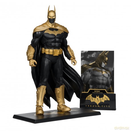 McFarlane Toys - DC MULTIVERSE - Batman Arkham City (Knightmare Edition - Gold Label) Action Figure [FIGURKA]