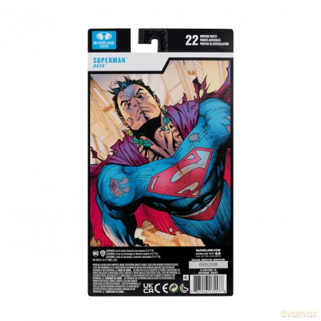 McFarlane Toys - DC Multiverse Superman (Hush) Action Figure [FIGURKA]