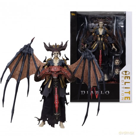 McFarlane Toys - Diablo IV Lilith Deluxe Action Figure [FIGURKA]