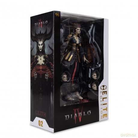 McFarlane Toys - Diablo IV Lilith Deluxe Action Figure [FIGURKA]