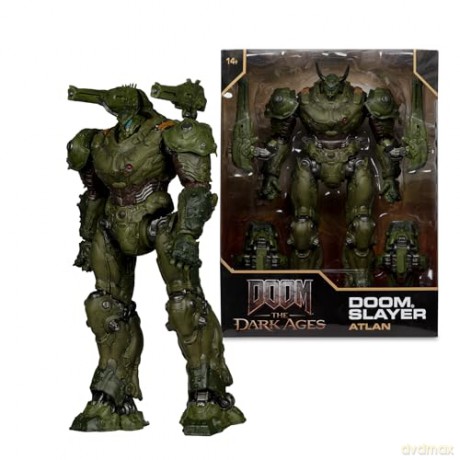 McFarlane Toys - Doom Slayer Atlan (DOOM: The Dark Ages) Figure [FIGURKA]