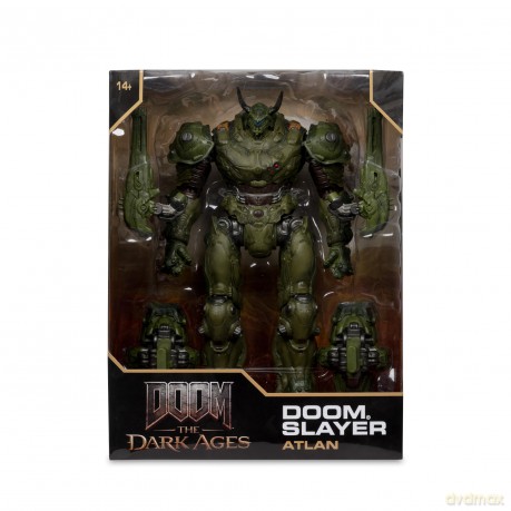 McFarlane Toys - Doom Slayer Atlan (DOOM: The Dark Ages) Figure [FIGURKA]