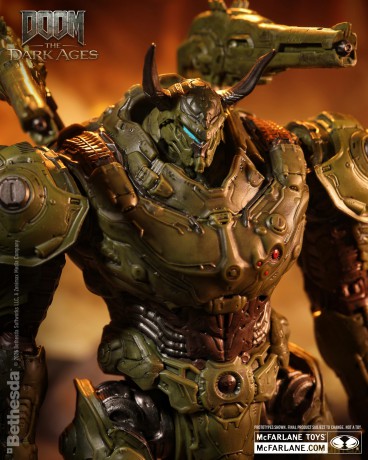 McFarlane Toys - Doom Slayer Atlan (DOOM: The Dark Ages) Figure [FIGURKA]