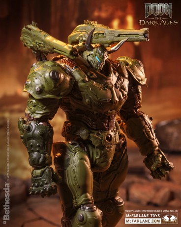 McFarlane Toys - Doom Slayer Atlan (DOOM: The Dark Ages) Figure [FIGURKA]