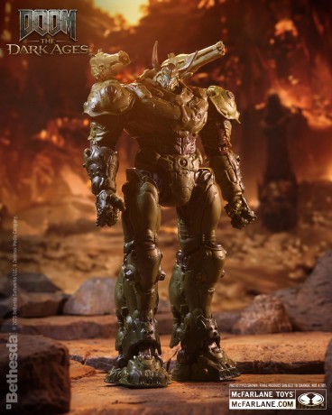 McFarlane Toys - Doom Slayer Atlan (DOOM: The Dark Ages) Figure [FIGURKA]