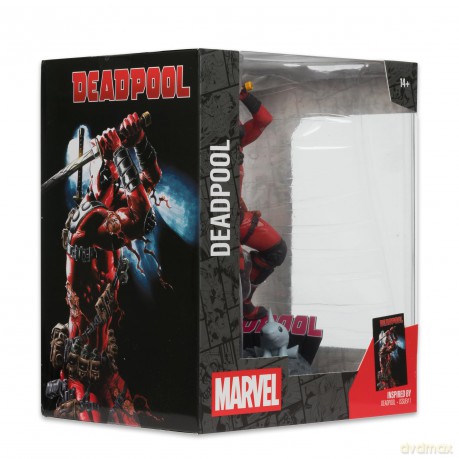 McFarlane Toys - MARVEL COLLECTION - DEADPOOL (DEADPOOL #1) [FIGURKA]