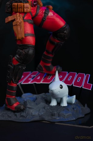 McFarlane Toys - MARVEL COLLECTION - DEADPOOL (DEADPOOL #1) [FIGURKA]