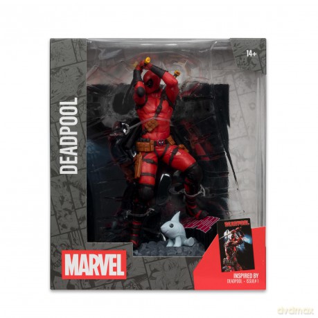 McFarlane Toys - MARVEL COLLECTION - DEADPOOL (DEADPOOL #1) [FIGURKA]