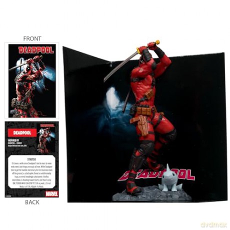 McFarlane Toys - MARVEL COLLECTION - DEADPOOL (DEADPOOL #1) [FIGURKA]