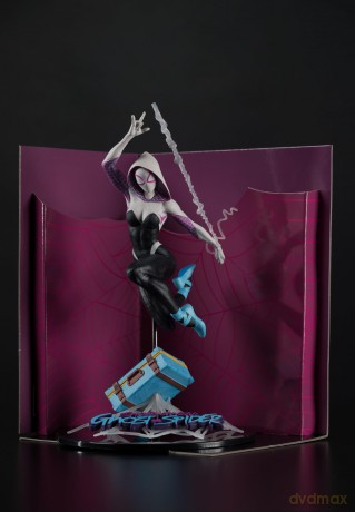 McFarlane Toys - Marvel Ghost-Spider Collectible with Scene (The Amazing Spider-Man #1) [FIGURKA]