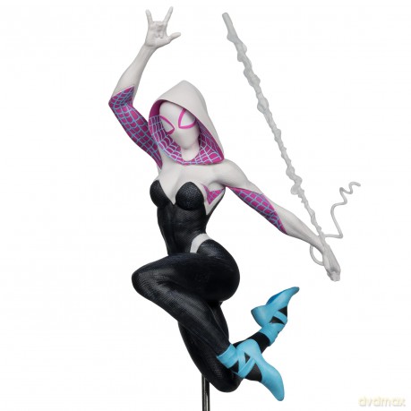 McFarlane Toys - Marvel Ghost-Spider Collectible with Scene (The Amazing Spider-Man #1) [FIGURKA]