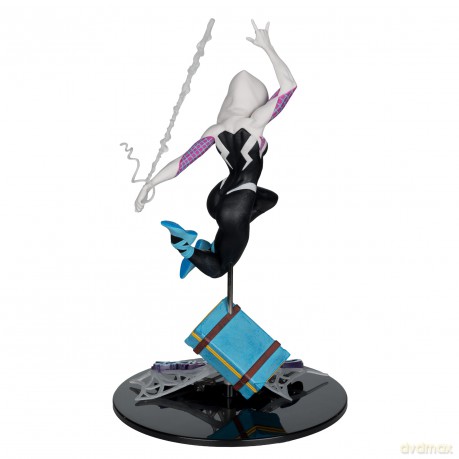 McFarlane Toys - Marvel Ghost-Spider Collectible with Scene (The Amazing Spider-Man #1) [FIGURKA]