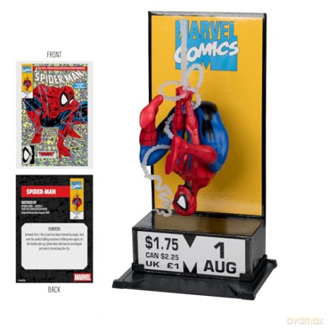 McFarlane Toys - Marvel Spider-Man #1 Corner Box Collectible [FIGURKA]