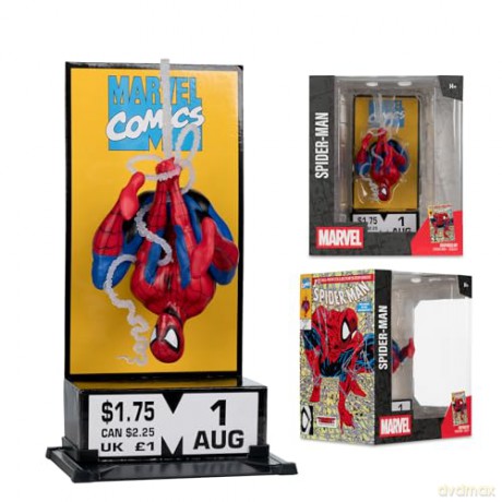McFarlane Toys - Marvel Spider-Man #1 Corner Box Collectible [FIGURKA]