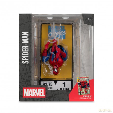 McFarlane Toys - Marvel Spider-Man #1 Corner Box Collectible [FIGURKA]