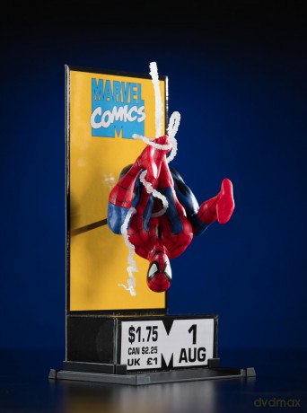 McFarlane Toys - Marvel Spider-Man #1 Corner Box Collectible [FIGURKA]