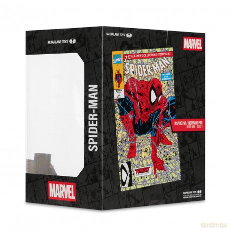 McFarlane Toys - Marvel Spider-Man #1 Corner Box Collectible [FIGURKA]