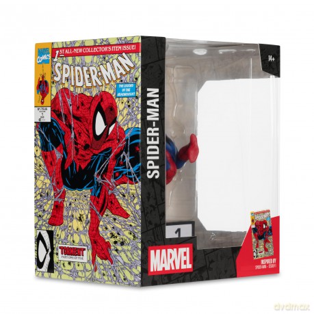 McFarlane Toys - Marvel Spider-Man #1 Corner Box Collectible [FIGURKA]