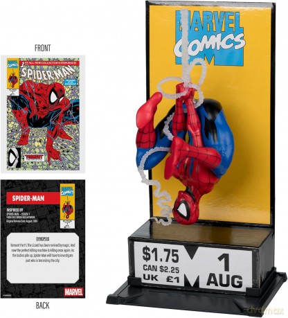 McFarlane Toys - Marvel Spider-Man #1 Corner Box Collectible [FIGURKA]