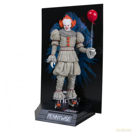 McFarlane Toys - Pennywise (Welcome to Derry) 6in Posed Figure [FIGURKA]