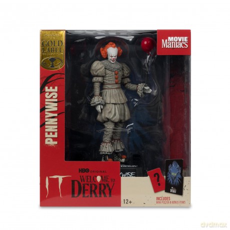 McFarlane Toys - Pennywise (Welcome to Derry) 6in Posed Figure [FIGURKA]