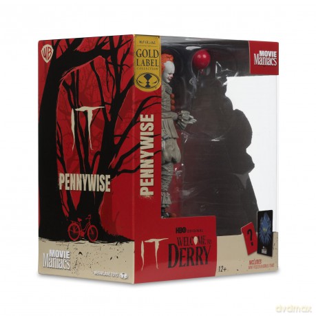 McFarlane Toys - Pennywise (Welcome to Derry) 6in Posed Figure [FIGURKA]