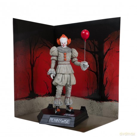 McFarlane Toys - Pennywise (Welcome to Derry) 6in Posed Figure [FIGURKA]
