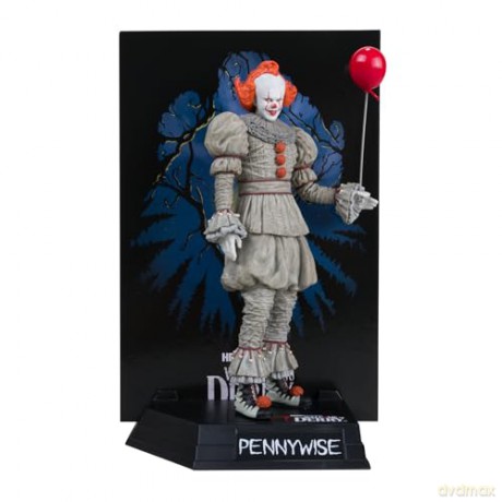 McFarlane Toys - Pennywise (Welcome to Derry) 6in Posed Figure [FIGURKA]
