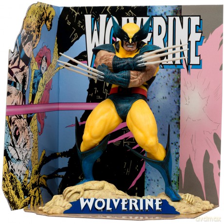 McFarlane Toys -MARVEL COLLECTION - WOLVERINE (WOLVERINE #85) [FIGURKA]