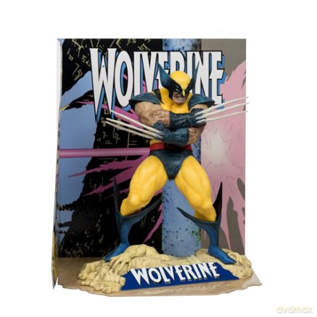 McFarlane Toys -MARVEL COLLECTION - WOLVERINE (WOLVERINE #85) [FIGURKA]