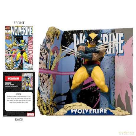 McFarlane Toys -MARVEL COLLECTION - WOLVERINE (WOLVERINE #85) [FIGURKA]