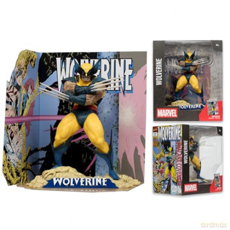 McFarlane Toys -MARVEL COLLECTION - WOLVERINE (WOLVERINE #85) [FIGURKA]