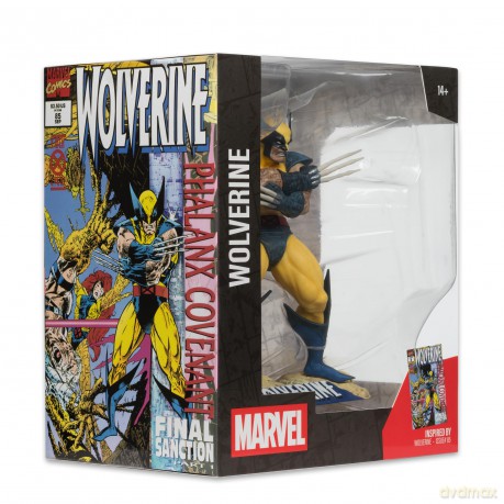 McFarlane Toys -MARVEL COLLECTION - WOLVERINE (WOLVERINE #85) [FIGURKA]