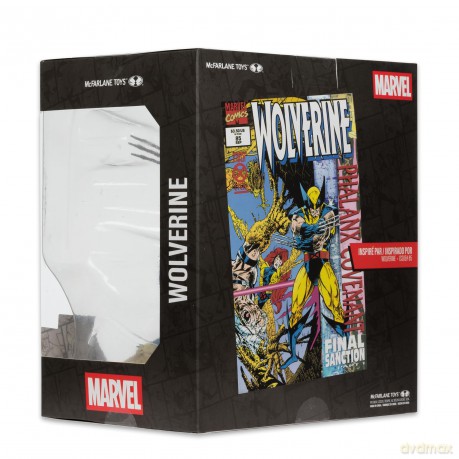 McFarlane Toys -MARVEL COLLECTION - WOLVERINE (WOLVERINE #85) [FIGURKA]
