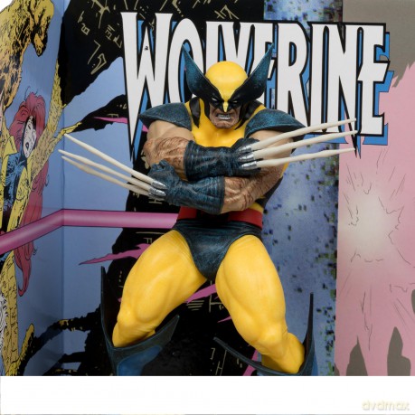 McFarlane Toys -MARVEL COLLECTION - WOLVERINE (WOLVERINE #85) [FIGURKA]