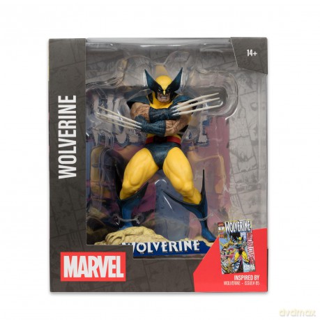 McFarlane Toys -MARVEL COLLECTION - WOLVERINE (WOLVERINE #85) [FIGURKA]