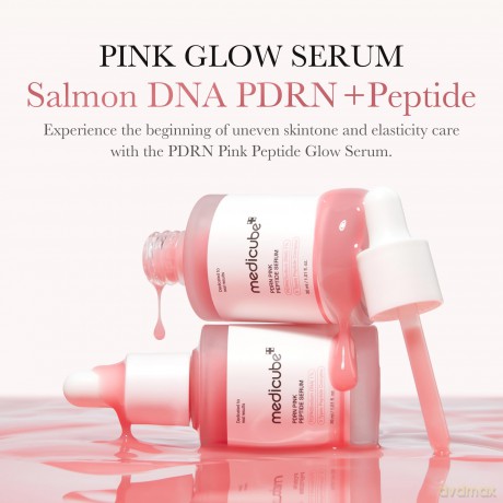 Medicube - PDRN Pink Peptide Serum - Pink - 30 ml