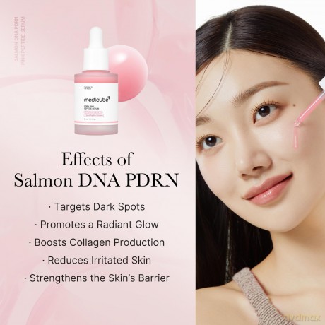 Medicube - PDRN Pink Peptide Serum - Pink - 30 ml