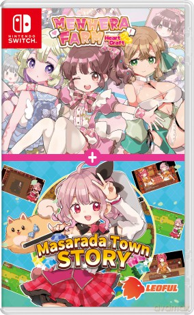 Menhera Farm + Masarada Town Story [GRA SWITCH]