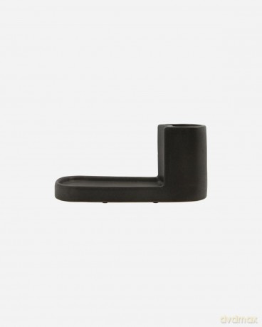Meraki - Brush and soap holder - Dark grey - L:26cm, W:10,5cm, H:12,5cm
