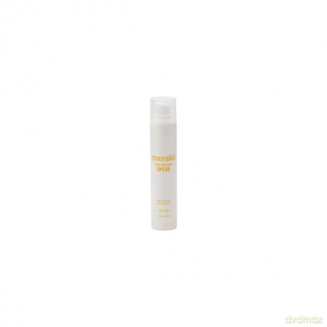 Meraki - Facial sun cream, Mildly scented - h: 14.8 cm, dia: 3 cm