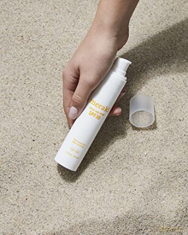 Meraki - Facial sun cream, Mildly scented - h: 14.8 cm, dia: 3 cm