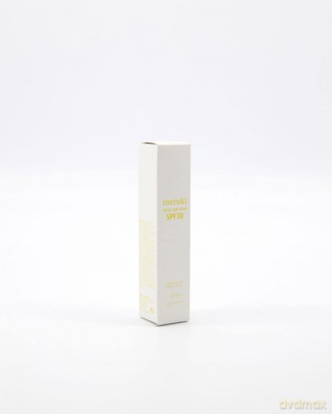 Meraki - Facial sun cream, Mildly scented - h: 14.8 cm, dia: 3 cm