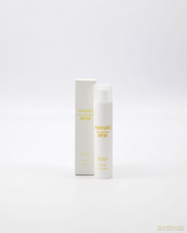 Meraki - Facial sun cream, Mildly scented - h: 14.8 cm, dia: 3 cm