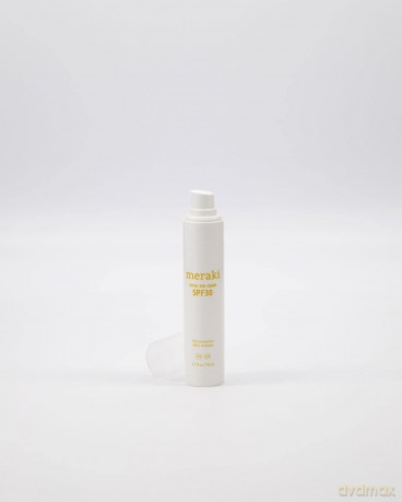 Meraki - Facial sun cream, Mildly scented - h: 14.8 cm, dia: 3 cm