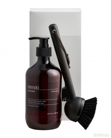 Meraki - Gift box, Herbal nest, Dish wash essentials (309779405)